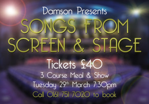 Screen & Stage Table Talker